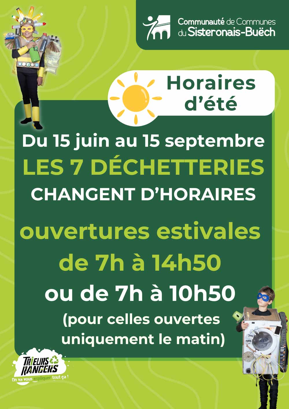horaires