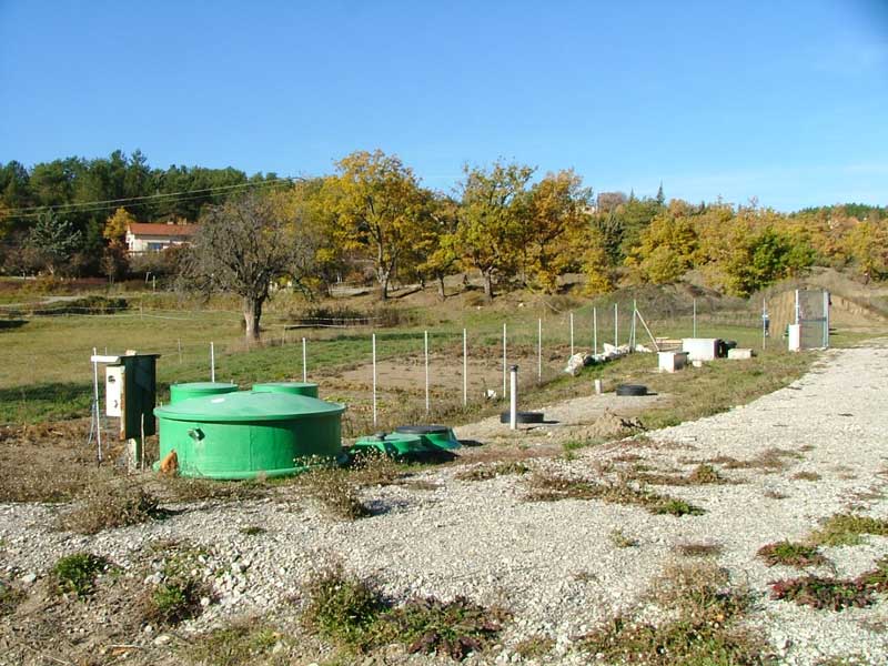 station d'épuration